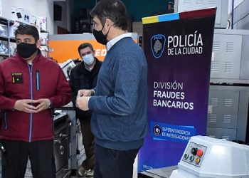 Devuelven a dueño artefactos de cocina industrial que habían sido comprados mediante una estafa