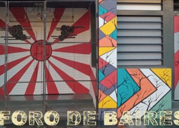 «El Bar Shapo», un lugar graffiteado para estudiantes, y el mundo joven