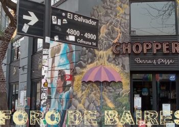 Cervecerías en Palermo hay infinitas, Choppería, una sola