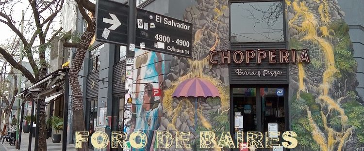 Cervecerías en Palermo hay infinitas, Choppería, una sola