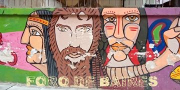 Los mensajes y carteles de Palermo derrapan protesta y malestar