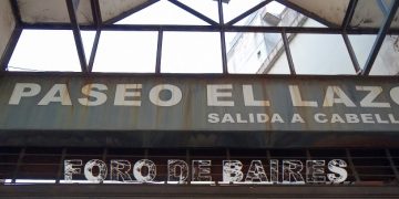 «El Paseo del Lazo» une cuadras escondidas