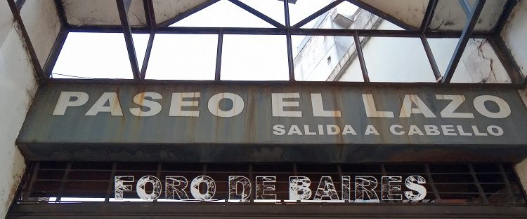 «El Paseo del Lazo» une cuadras escondidas