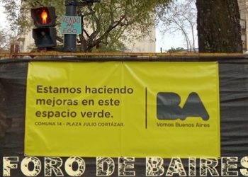 La Plaza Julio Cortázar será puesta en valor