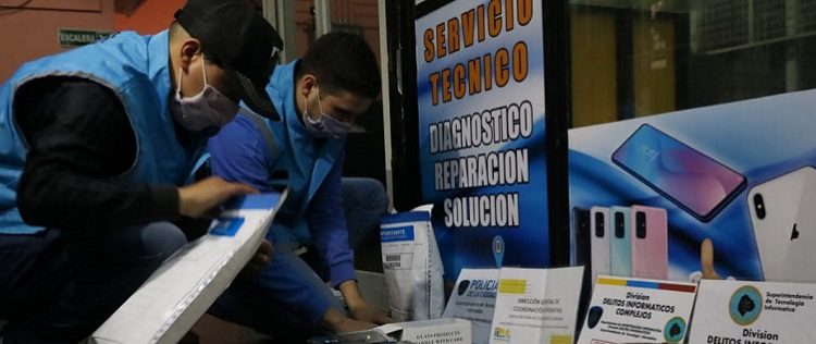 Cayó el cabecilla de banda de ladrones de supermercados que se mantenía prófugo