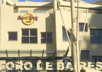 «El Hard Rock Cafe Buenos Aires» tiene todo el porte recoleto del refinamiento actual
