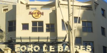 «El Hard Rock Cafe Buenos Aires» tiene todo el porte recoleto del refinamiento actual