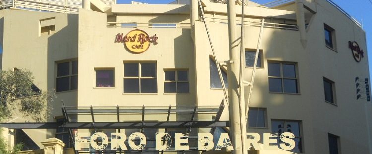 «El Hard Rock Cafe Buenos Aires» tiene todo el porte recoleto del refinamiento actual