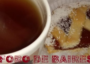 Té con Pasta Frola como lo hace mi mamá