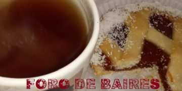 Té con Pasta Frola como lo hace mi mamá