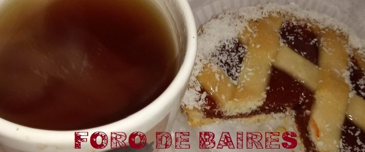 Té con Pasta Frola como lo hace mi mamá
