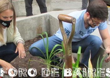 Se puso en valor la plazoleta Scholem Aleijem en el barrio de Almagro