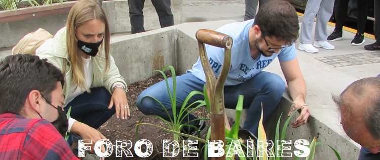 Se puso en valor la plazoleta Scholem Aleijem en el barrio de Almagro