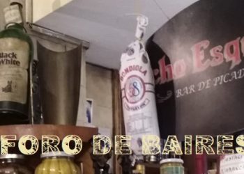 El «Bar Ocho esquinas», un bodegón porteño con tradición alemana