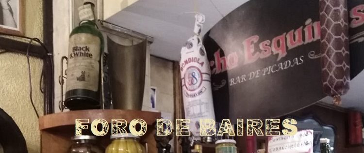 El «Bar Ocho esquinas», un bodegón porteño con tradición alemana