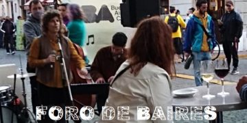 El «Bar Sur» vivió la improvisación del Jazz con Federico Álvarez Quinteto