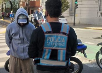 Un prófugo por homicidio fue capturado en Recoleta