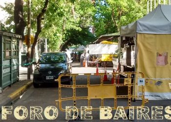 El Boulevard Charcas también tiene su propia feria barrial