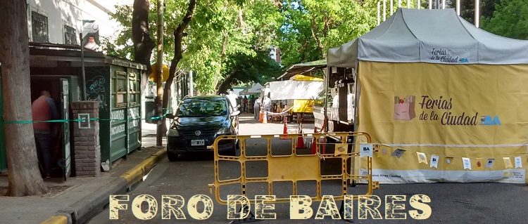 El Boulevard Charcas también tiene su propia feria barrial
