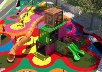 La Ciudad estrena nuevos patios de juegos completamente renovados