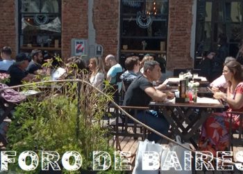 Es cierto que los porteños se fueron a la Costa pero hubo muchos que se quedaron en la Ciudad