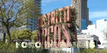 «El Distrito Arcos», un complejo a cielo abierto instalado en los antiguos edificios del predio ferroviario en Palermo