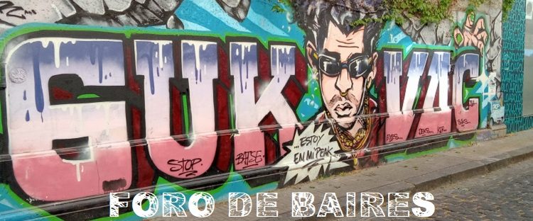 El Graffiti en el Pasaje Santa Rosa que homenajea al cantante Bad Bunny con «Estoy en mi Peak»
