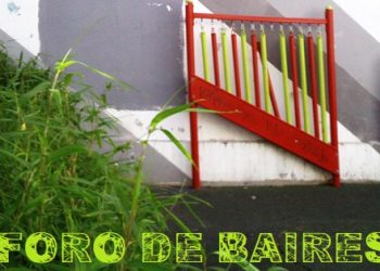 Un Patio sin nombre pinta la cuadra de Paraguay al 5100
