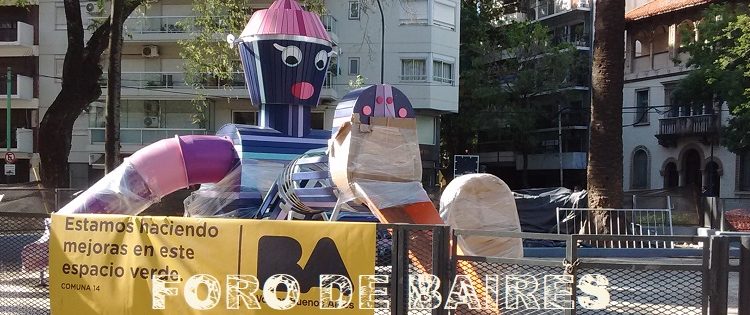 Los Juegos de la Plaza Guadalupe sufrirán nuevos cambios
