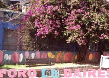 La Plaza Miguel Abuelo, una inspiración poética  de estación casi en medio de la nada