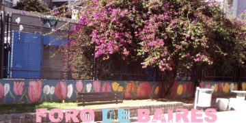 La Plaza Miguel Abuelo, una inspiración poética  de estación casi en medio de la nada