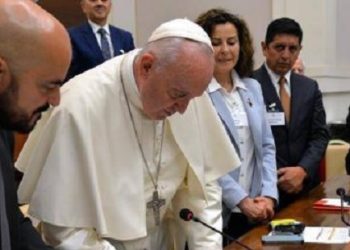 El Papa a jueces argentinos: «No hay democracia con hambre»