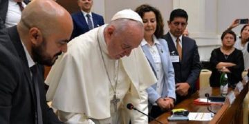 El Papa a jueces argentinos: «No hay democracia con hambre»