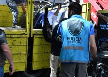 Más de 500 autopartes ilegales incautadas en Villa Crespo, en un valor que asciende el millón y medio de pesos