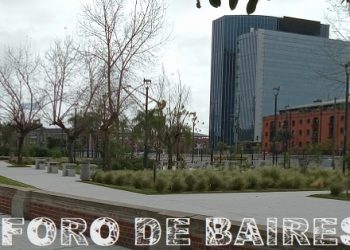 El Parque Lineal del Bajo o el Paseo Lineal del Bajo y su entorno