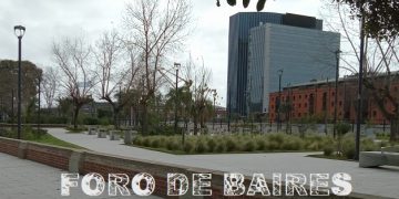 El Parque Lineal del Bajo o el Paseo Lineal del Bajo y su entorno