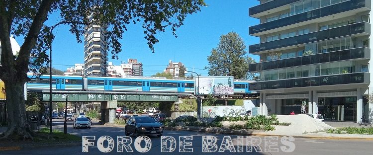 El tren de la Estación Colegiales