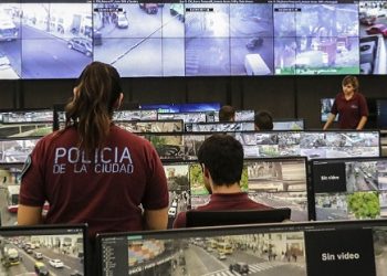 Buenos Aires avanza hacia un 75% de espacio público con videovigilancia