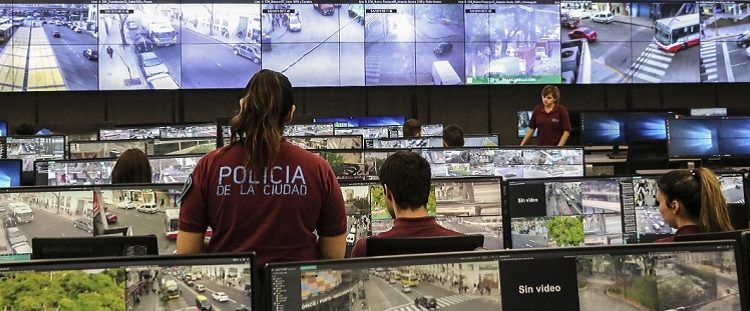 Buenos Aires avanza hacia un 75% de espacio público con videovigilancia