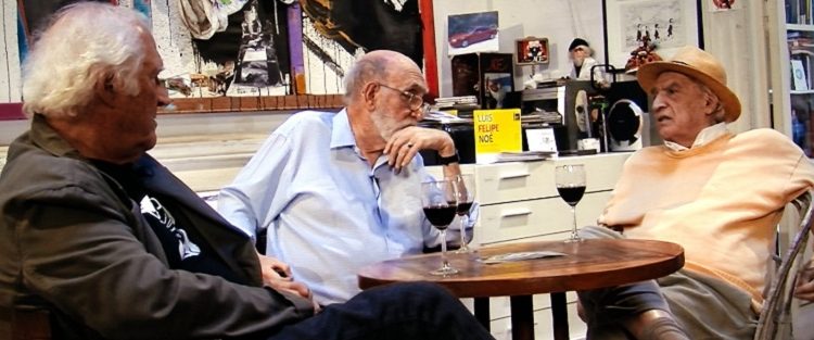 «Tres en la deriva del Acto Creativo», una película de Fernando «Pino» Solanas