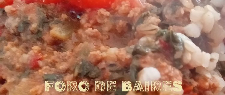 Arroz con carne y verduras, una buena alternativa para arreglárselas mejor