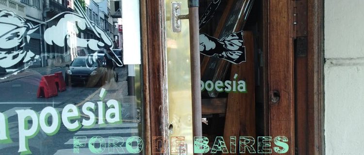 «El Café La Poesía», una esquina literaria de San Telmo