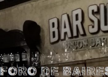 El Bar Sur: notablemente «Bien de San Telmo»