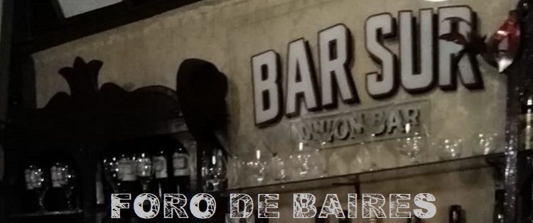 El Bar Sur: notablemente «Bien de San Telmo»