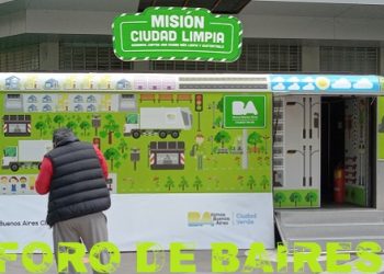 «Misión Ciudad limpia» es lograr que Buenos Aires sea una urbe más purificada