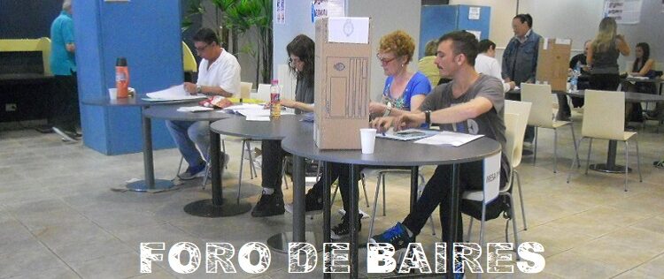 Defensoría del Pueblo: «Los comicios se desarrollaron con absoluta normalidad «