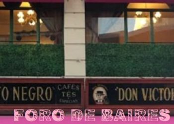 «El café Gato Negro», el bar que fundó Victoriano López Robredo