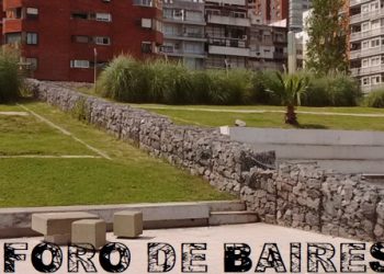 El Espacio verde María Teresa de Calcuta se alza sobre la explanada de Av. Bullrich según Ley 2.381