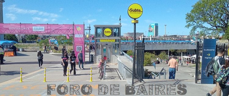 «FELBA, la Feria de Editoriales y Librerías independientes» estuvo en Plaza Brasil