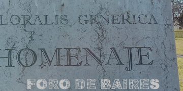 La Plaza de las Naciones Unidades donde se halla la Florialis Genérica